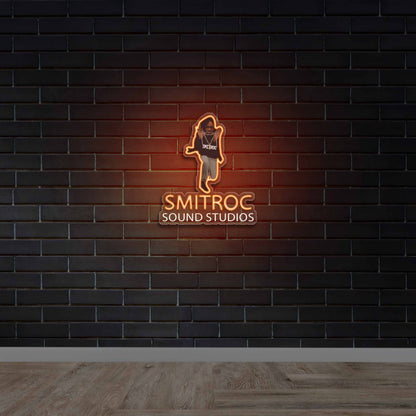 SMITROC - Premium Neon Artwork