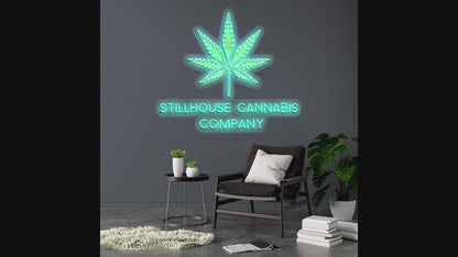 STILLHOUSE CANNABIS COMPANY - Premium Neon Artwork