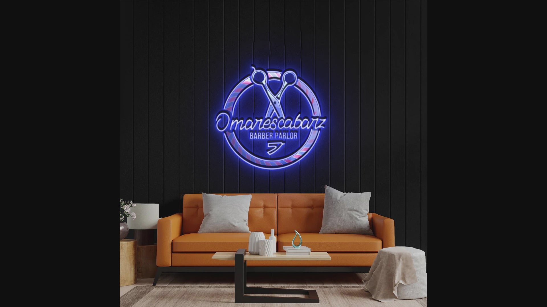 Load video: Omarescabarz - Premium Neon Artwork