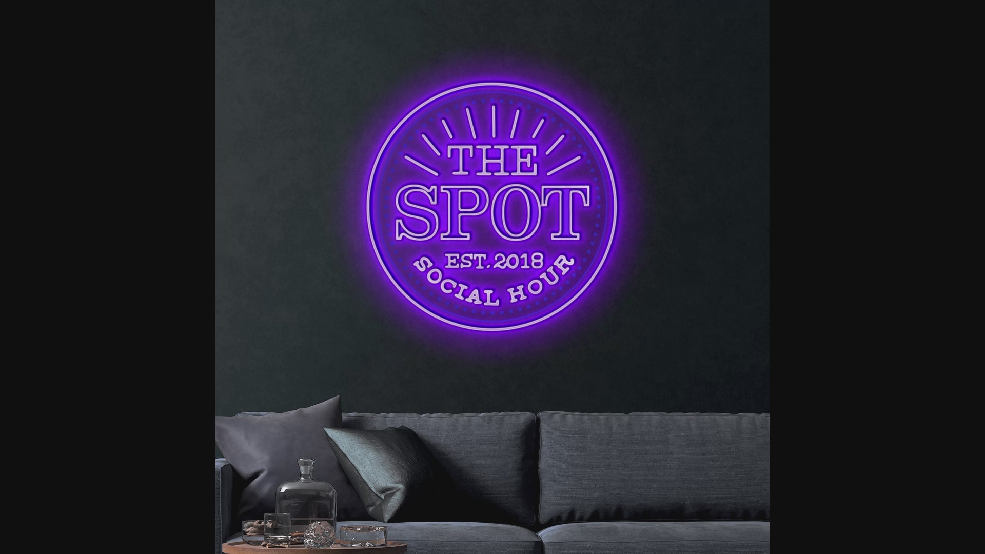 THE SPOT – Premium Neon Artwork