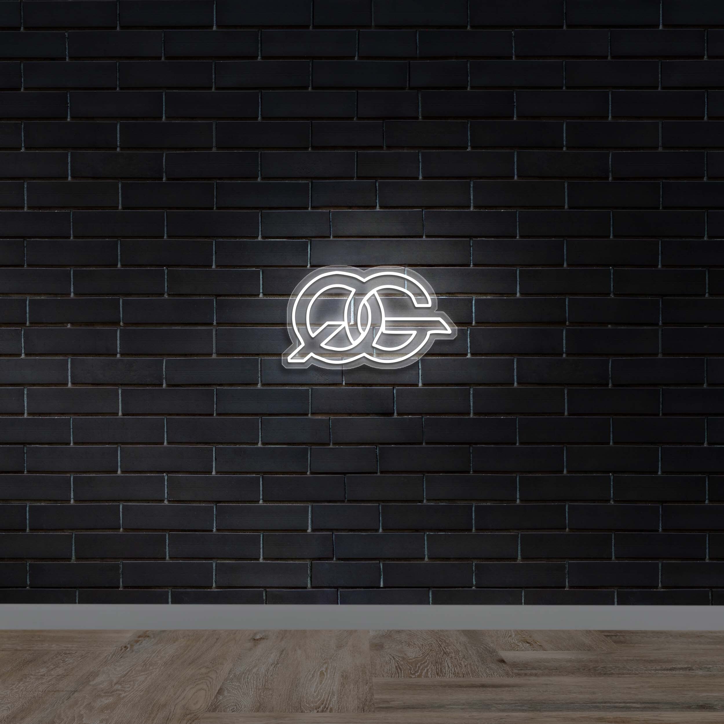 QG - Premium Neon Artwork