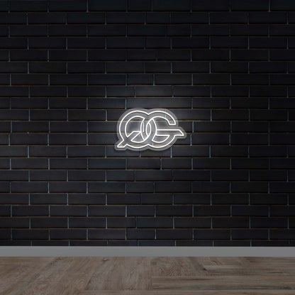 QG - Premium Neon Artwork