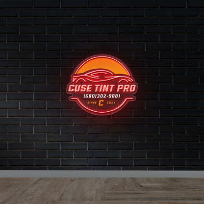 Cuse Tint Pro - Premium Neon Artwork