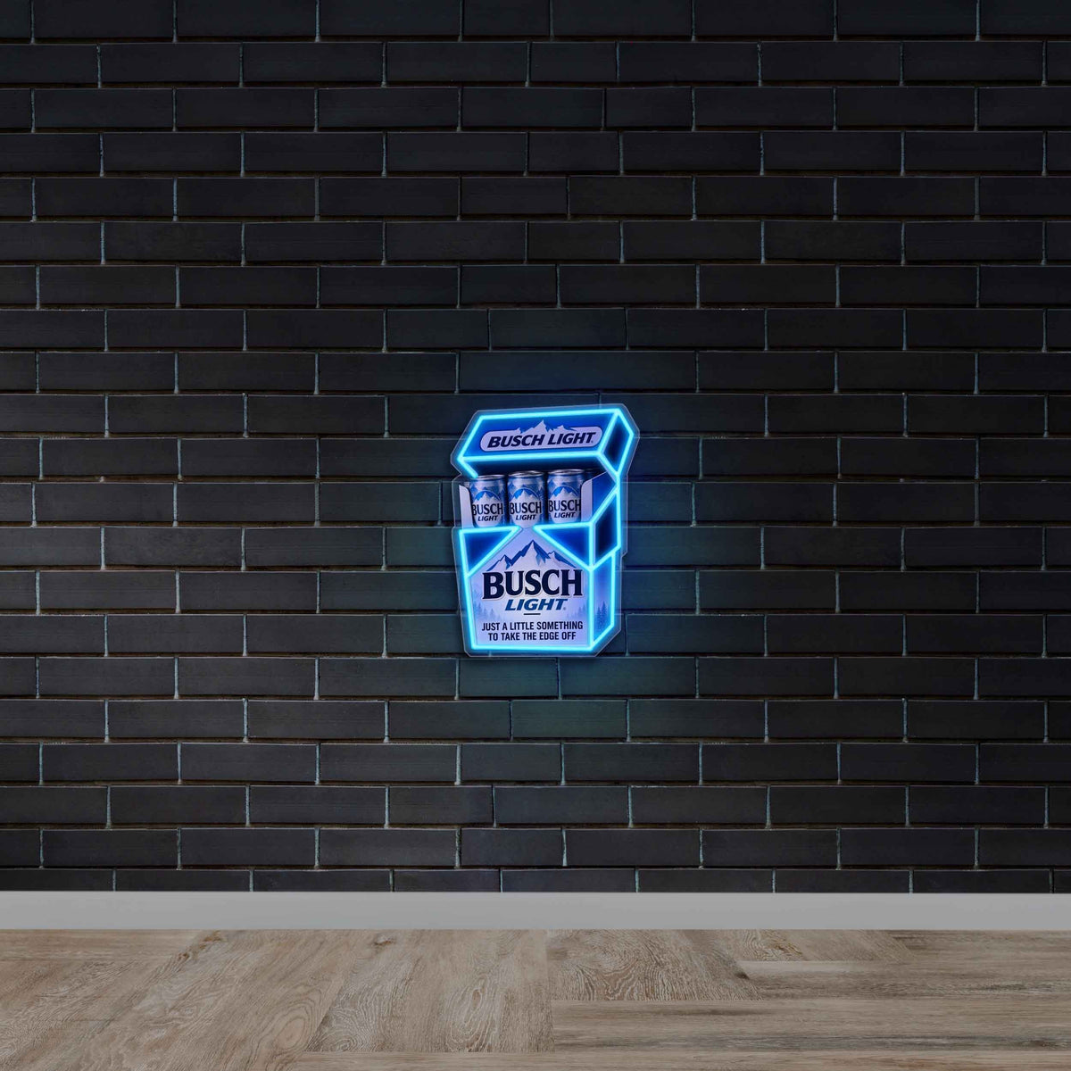 Busch Light - Premium Neon Artwork