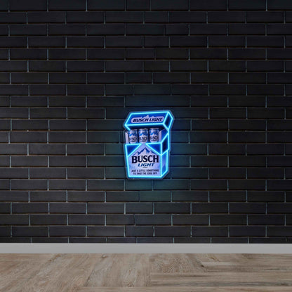 Busch Light - Premium Neon Artwork