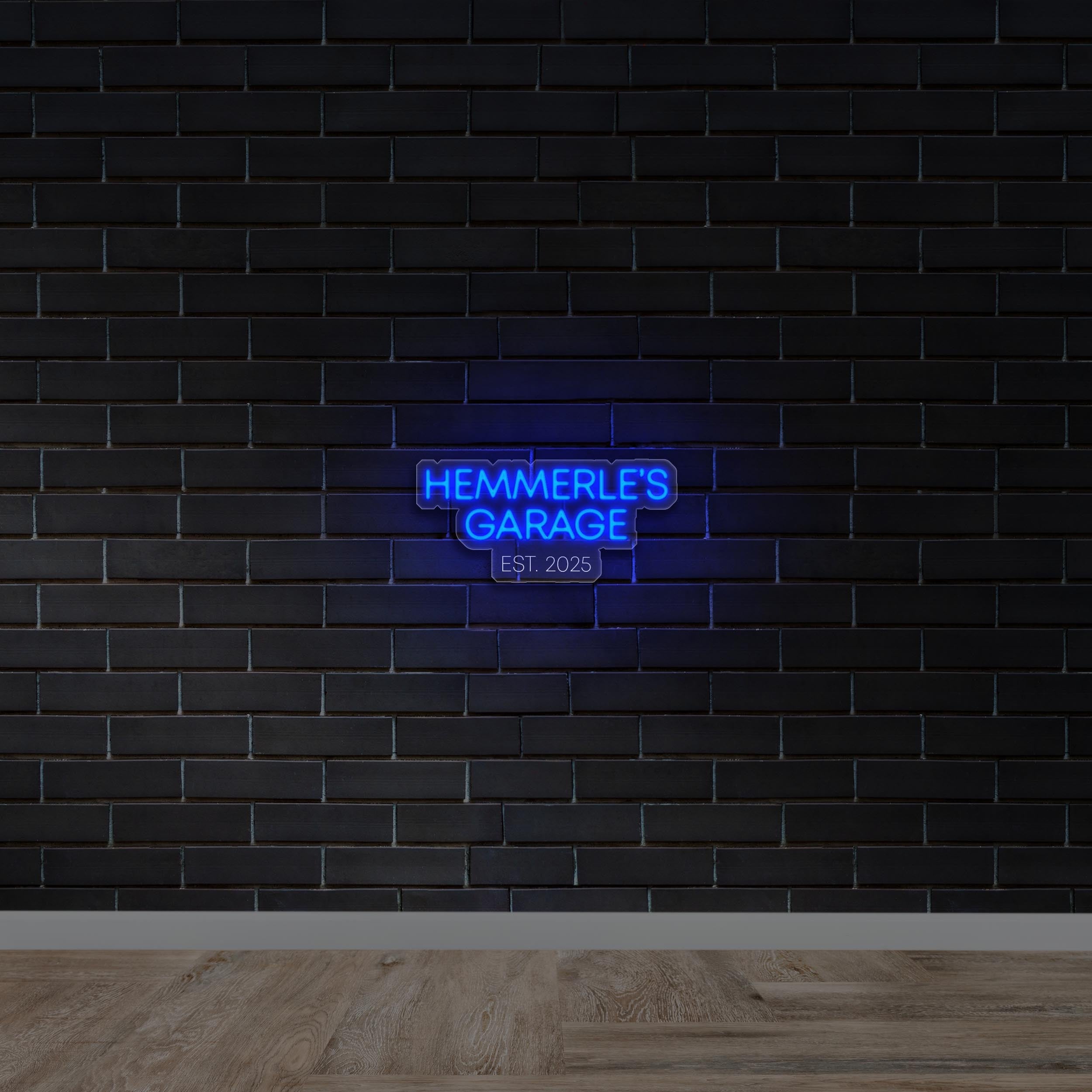 Hemmerle’s Garage - Premium Neon Artwork