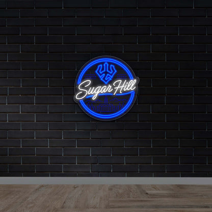 Sugar Hill - Premium Neon Artwork