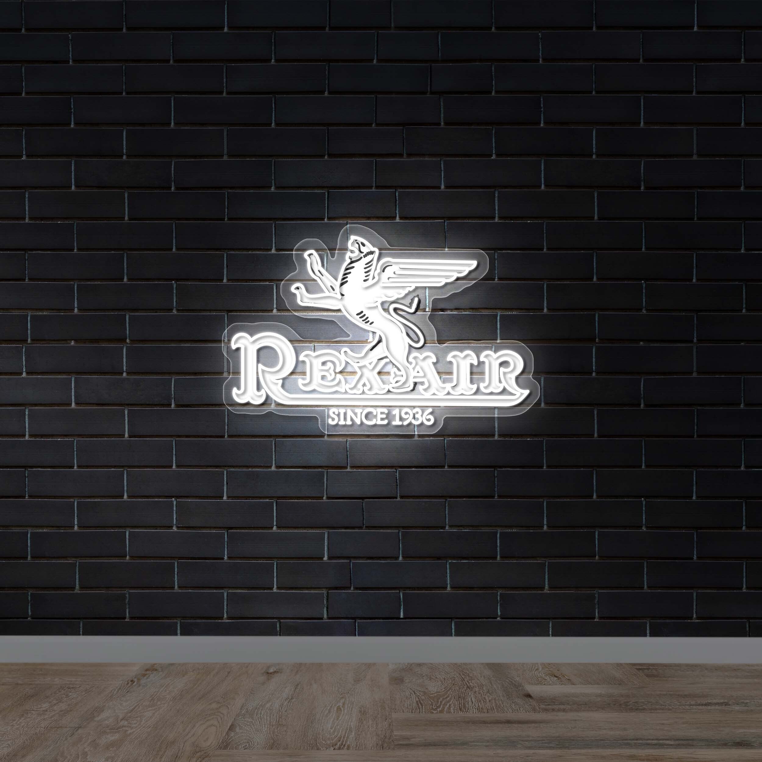 REXAIR -  Premium Neon Artwork