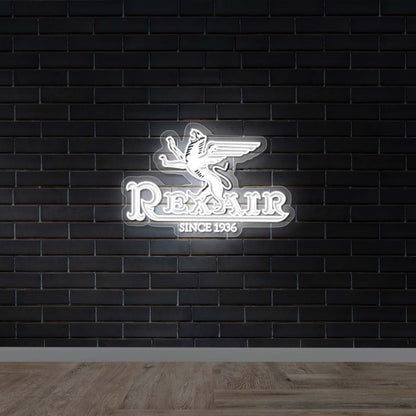 REXAIR -  Premium Neon Artwork