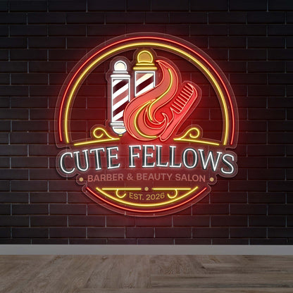 CUTE FELLOWS - Premium Neon Artwork