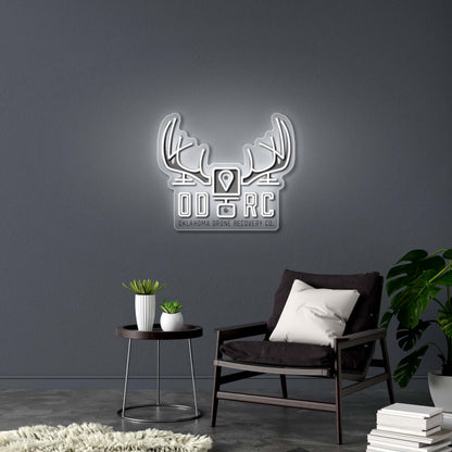ODRC - Premium Neon Artwork