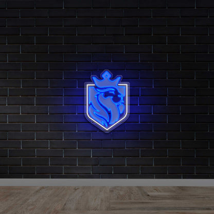 Lion - Premium Neon Artwork