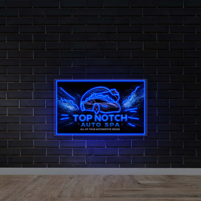 TOP NOTCH - Premium Neon Artwork