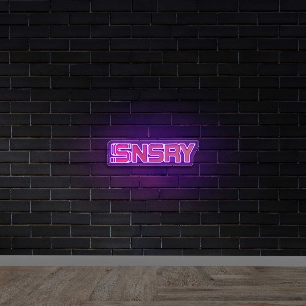 SNSRY - Premium Neon Artwork