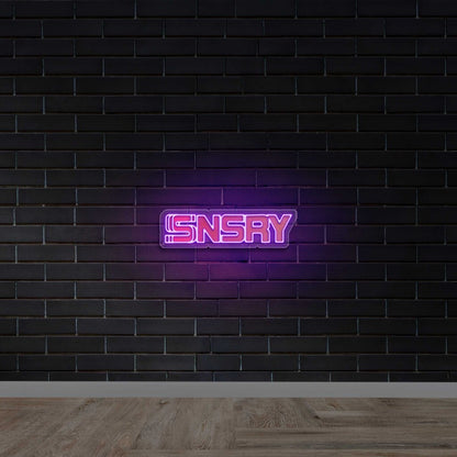 SNSRY - Premium Neon Artwork