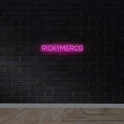 Rickymercs – Premium Neon Artwork