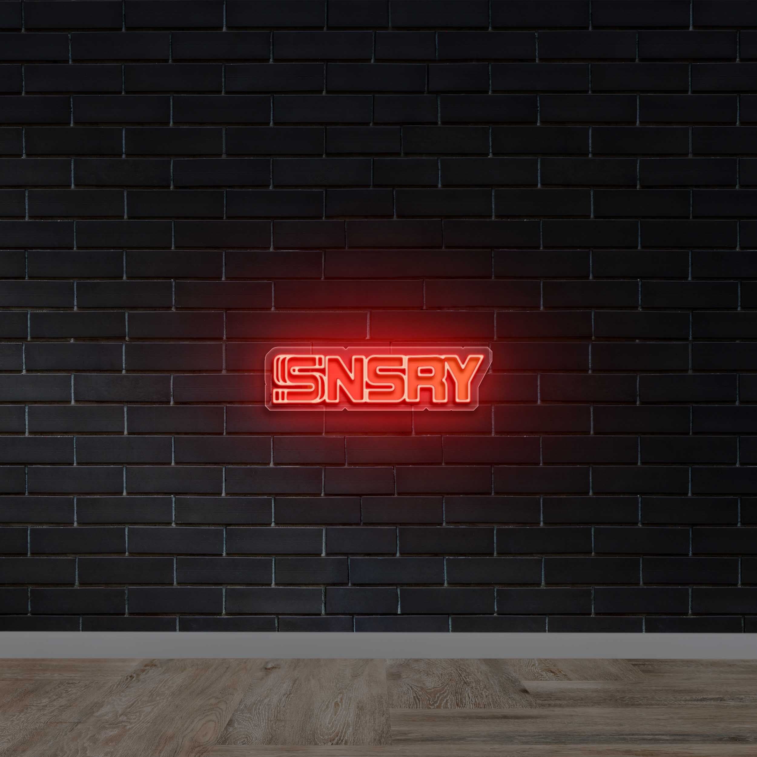 SNSRY - Premium Neon Artwork
