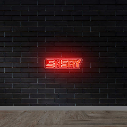 SNSRY - Premium Neon Artwork