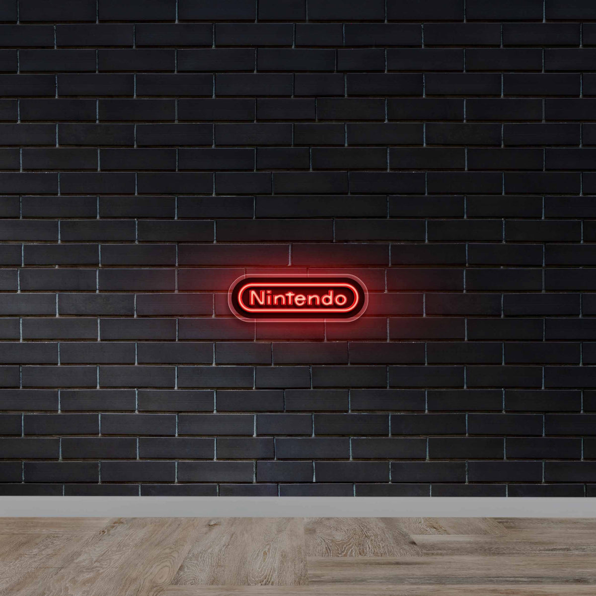 Nintendo - Premium Neon Artwork