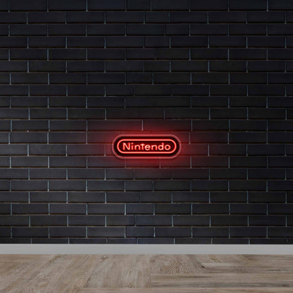 Nintendo - Premium Neon Artwork
