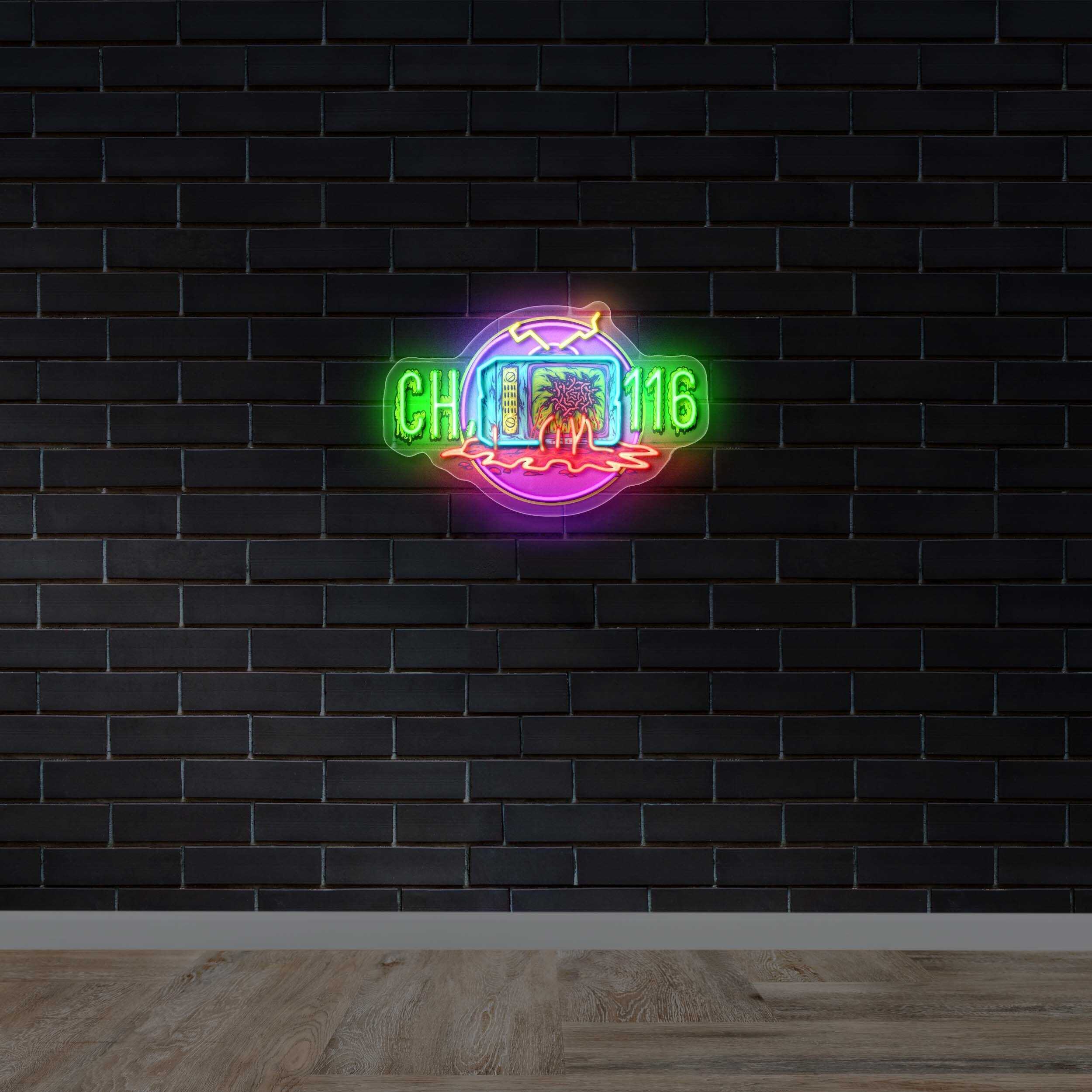 CH.116 - Premium Neon Artwork