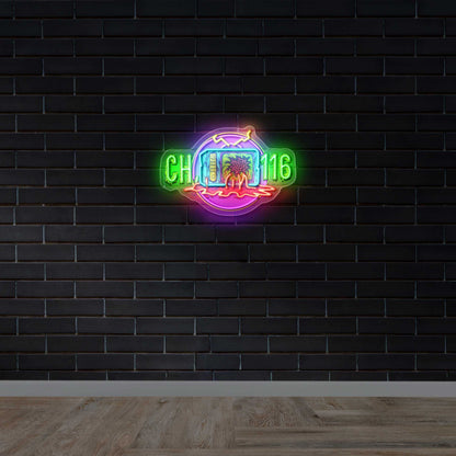 CH.116 - Premium Neon Artwork