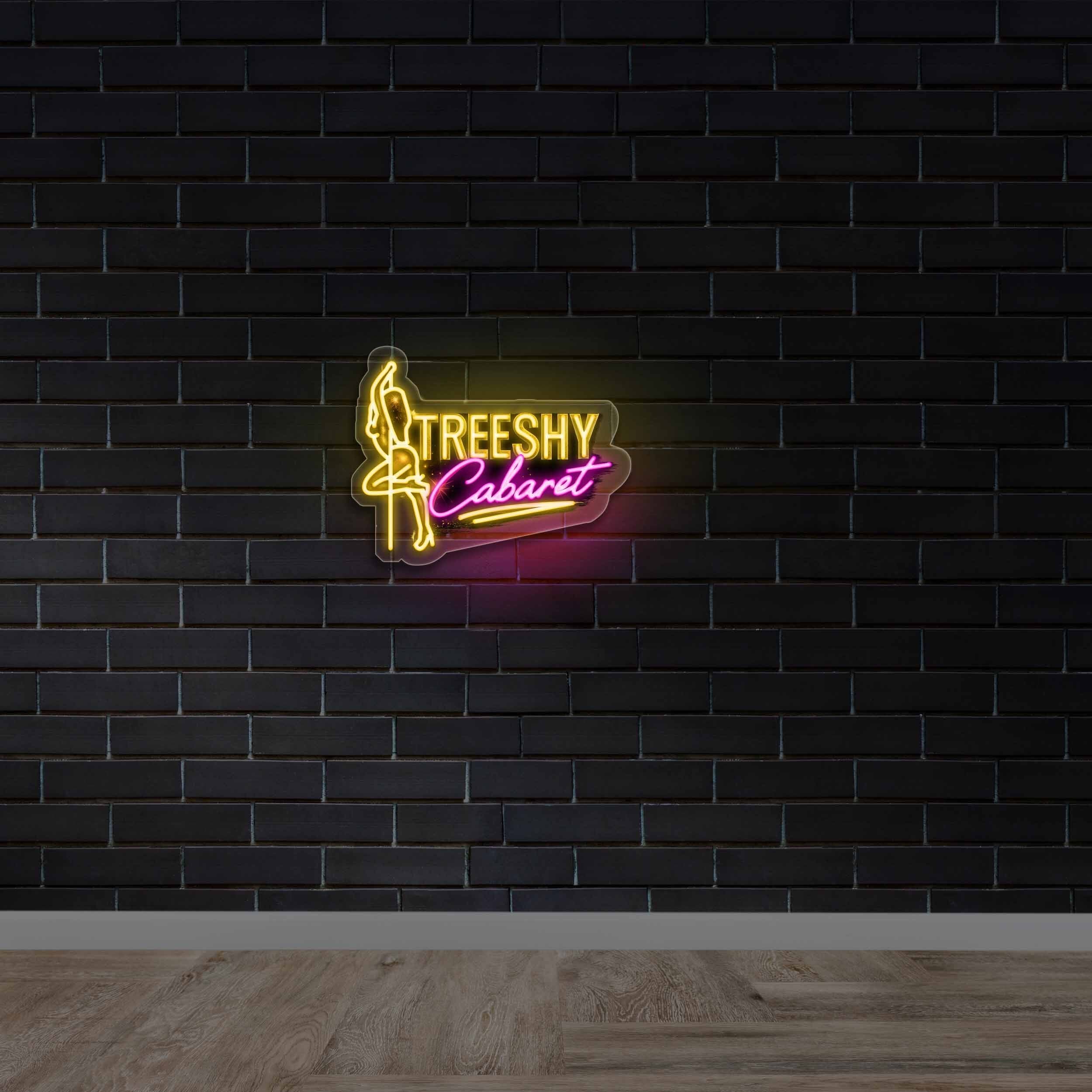 Treeshy Cabaret - Premium Neon Artwork