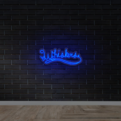 Whiskers -  Premium Neon Artwork