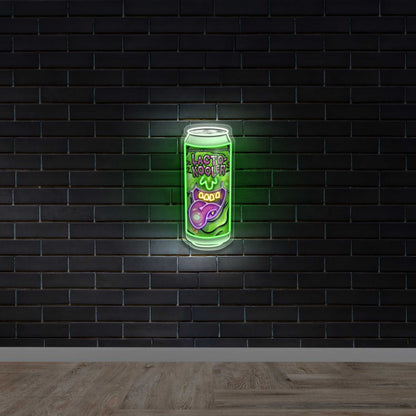 Lacto Kooler -  Premium Neon Artwork