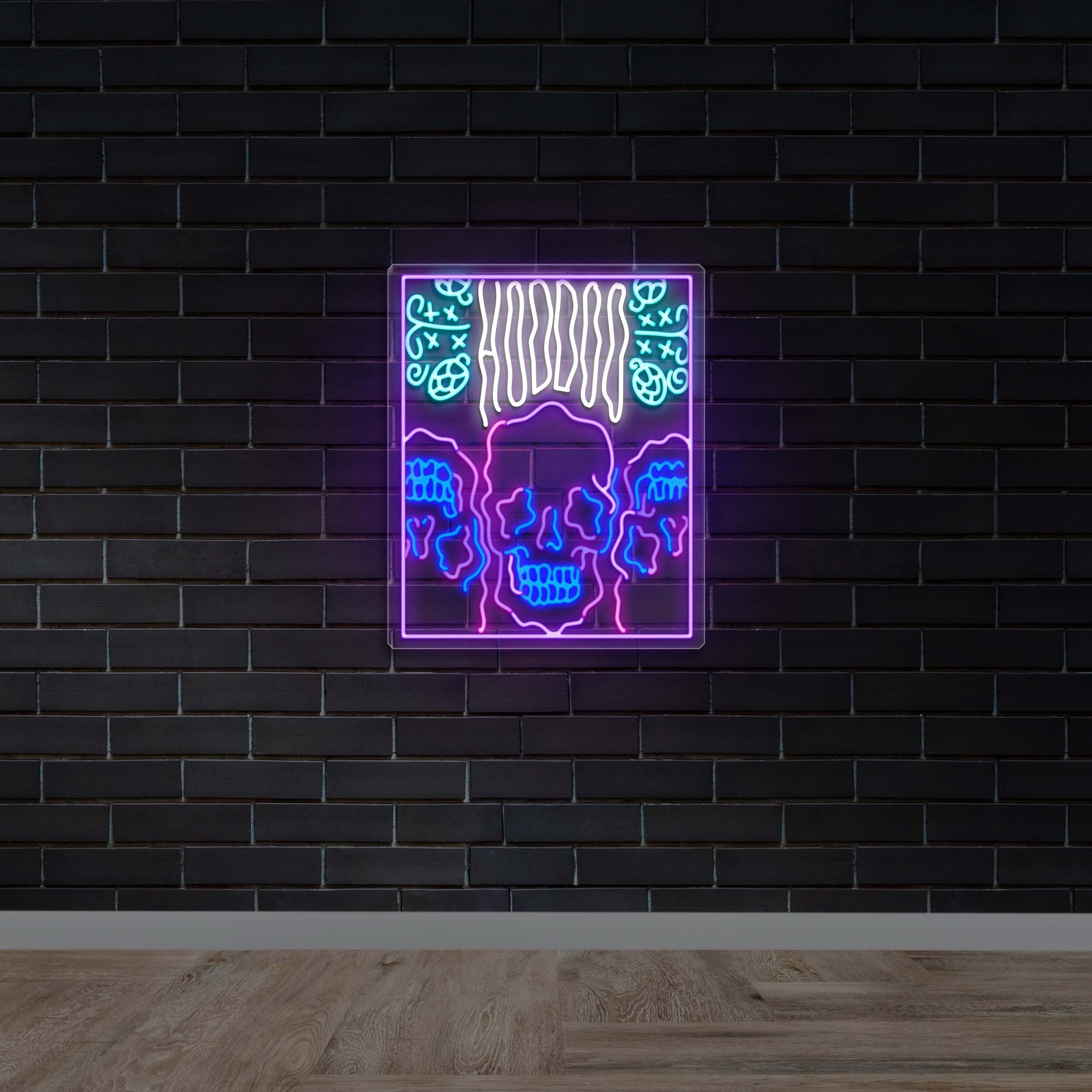 Hudoo - Premium Neon Artwork