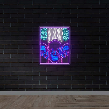 Hudoo - Premium Neon Artwork