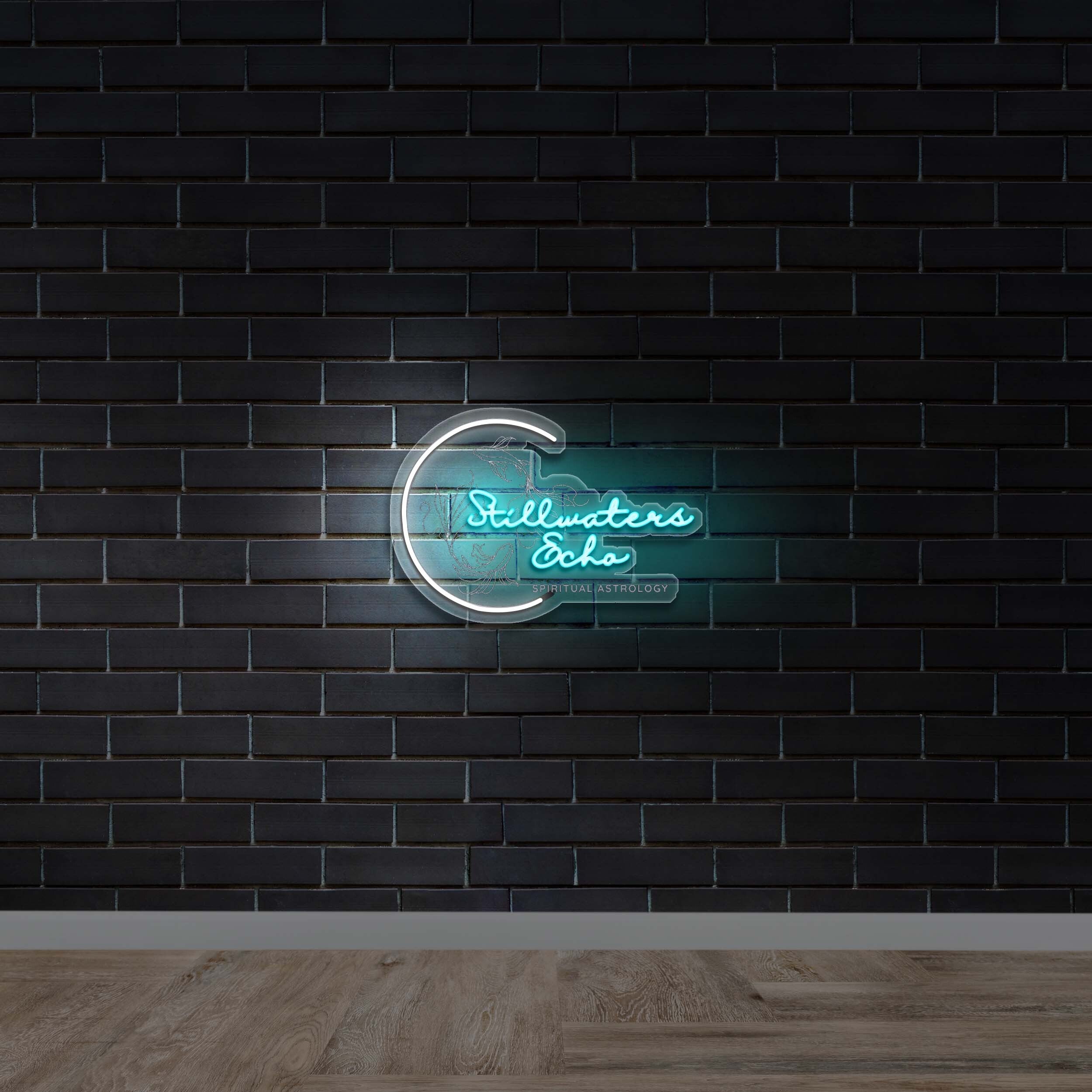 Stillwaters echo - Premium Neon Artwork
