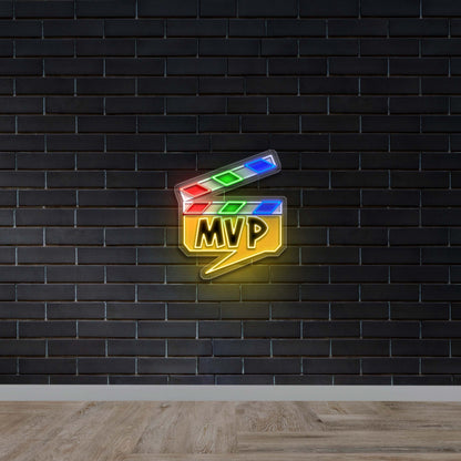 MVP - Premium Neon Artwork