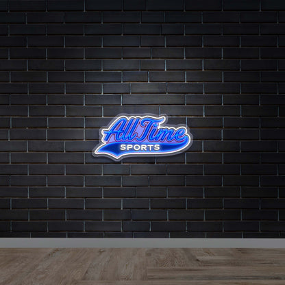 All Time Sports -  Premium Neon Artwork
