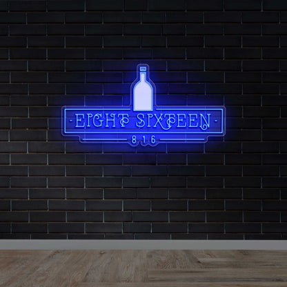 Eight Sixteen 816 – Premium Neon Artwork