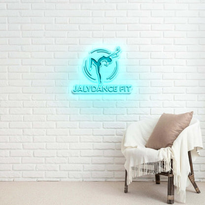 JALYDANCE FIT - Premium Neon Artwork