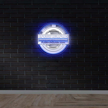 Full Arch Guide - Premium Neon Artwork