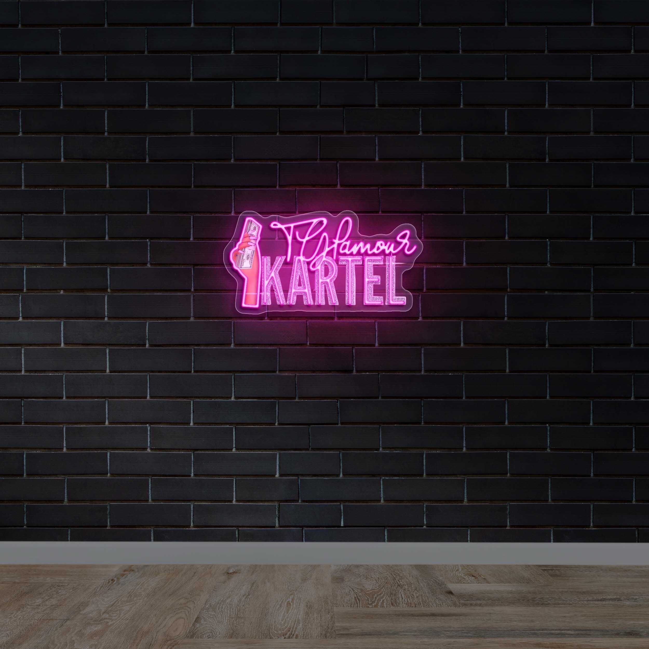 TGlamour Kartel - Premium Neon Artwork