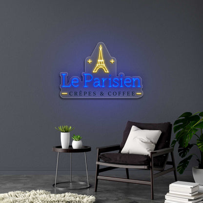 Le Parisien - Premium Neon Artwork