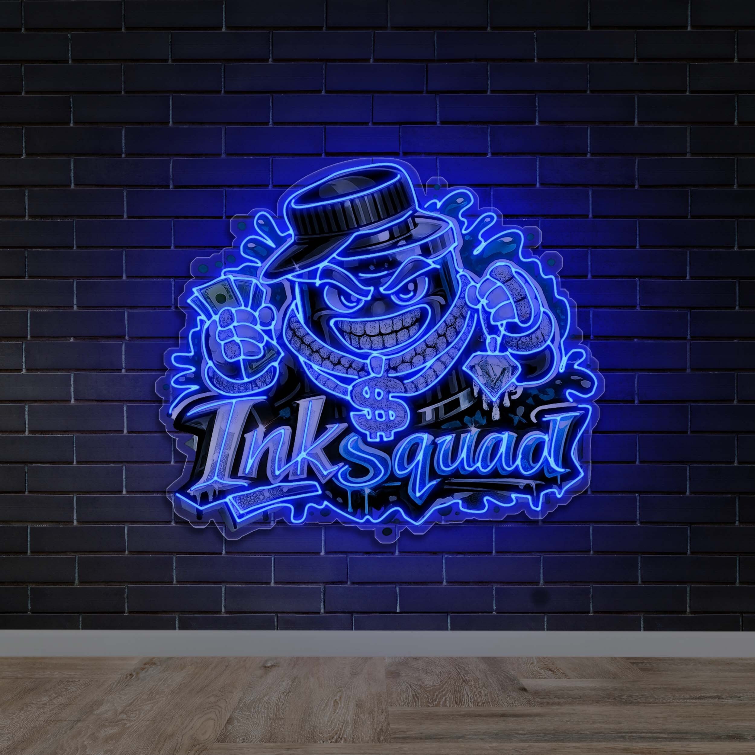 INK Squad - Premium Neon Artwork