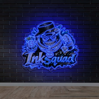 INK Squad - Premium Neon Artwork