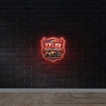 D&R - Premium Neon Artwork