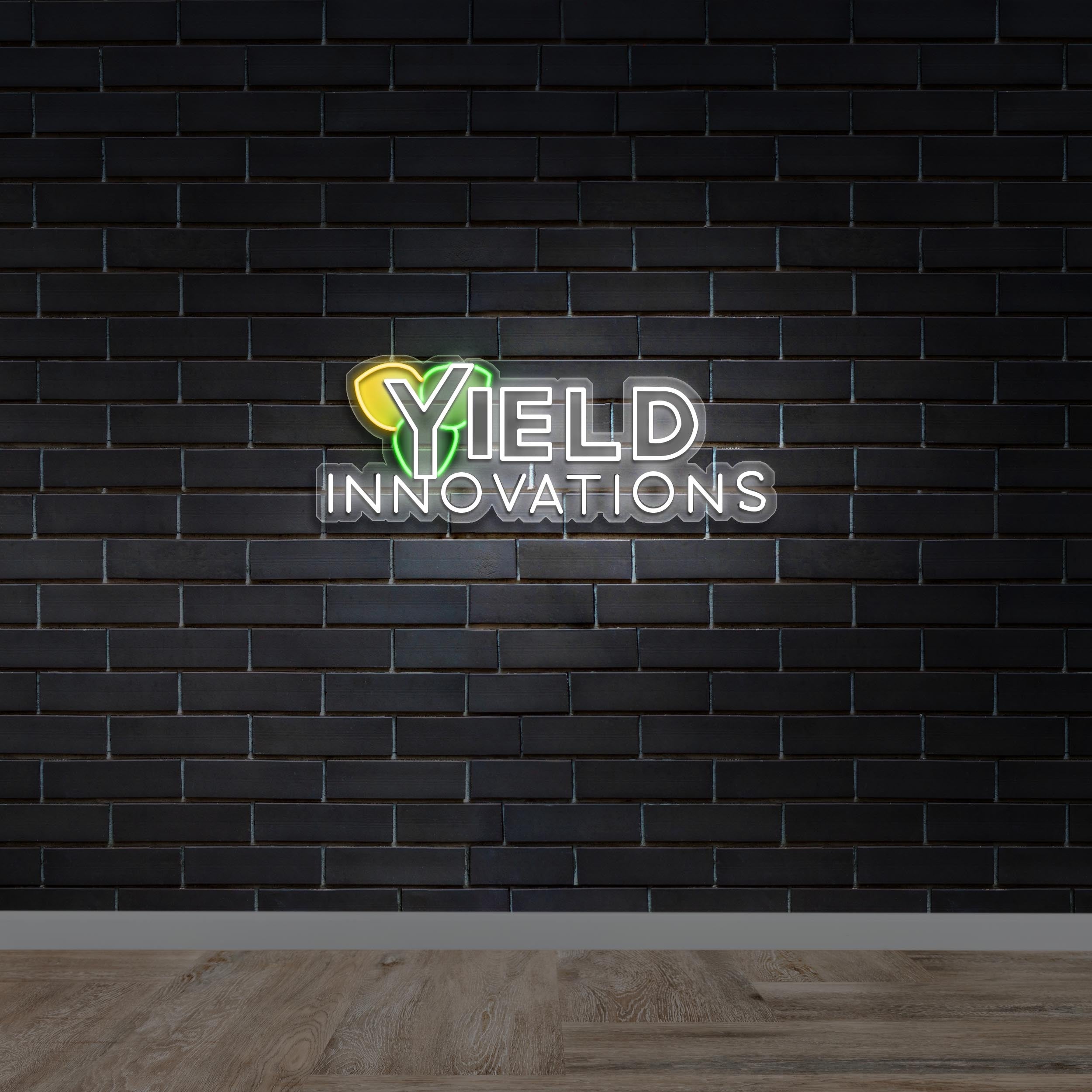 Yield Innovations - Premium Neon Artwork