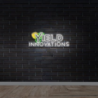 Yield Innovations - Premium Neon Artwork