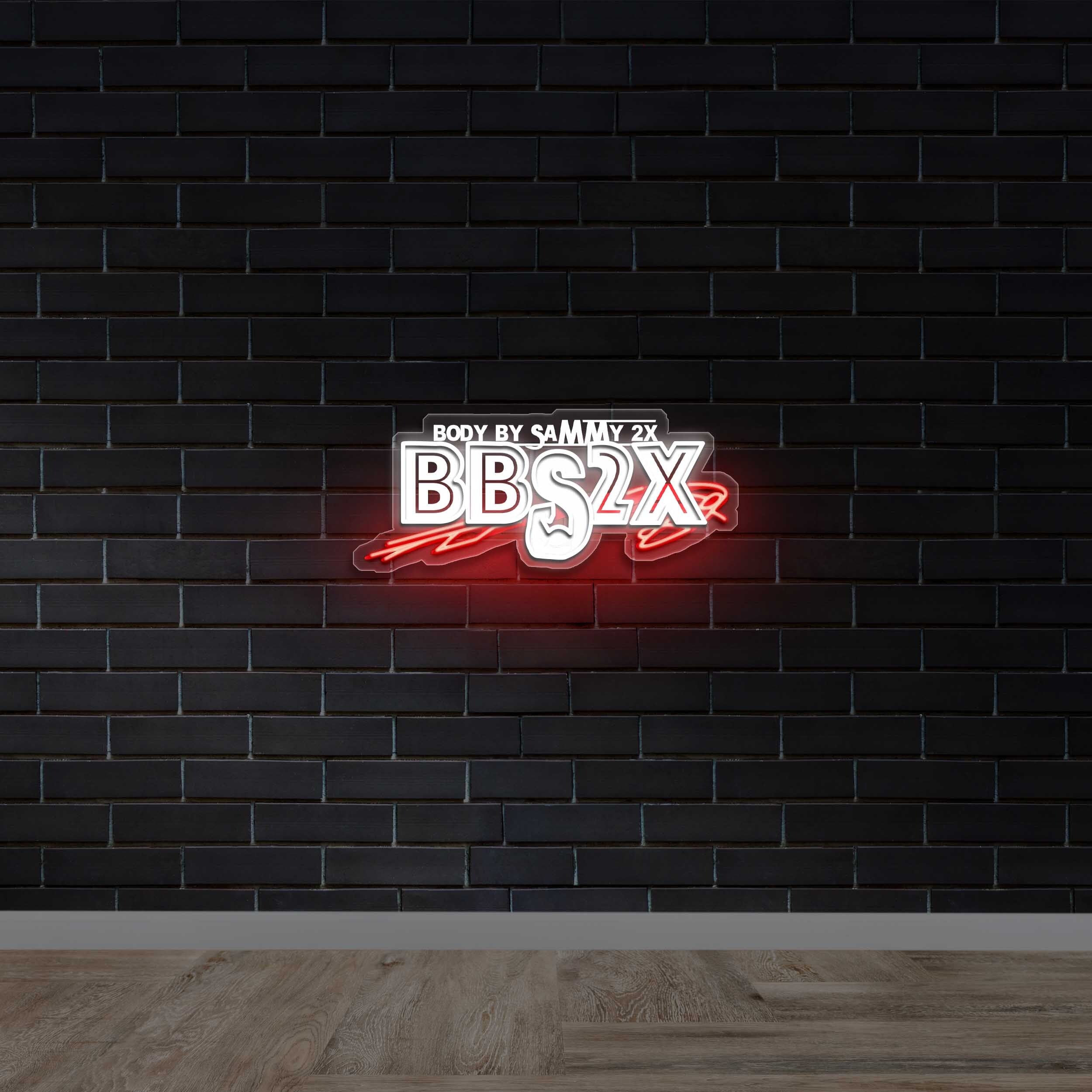 BBS2X - Premium Neon Artwork