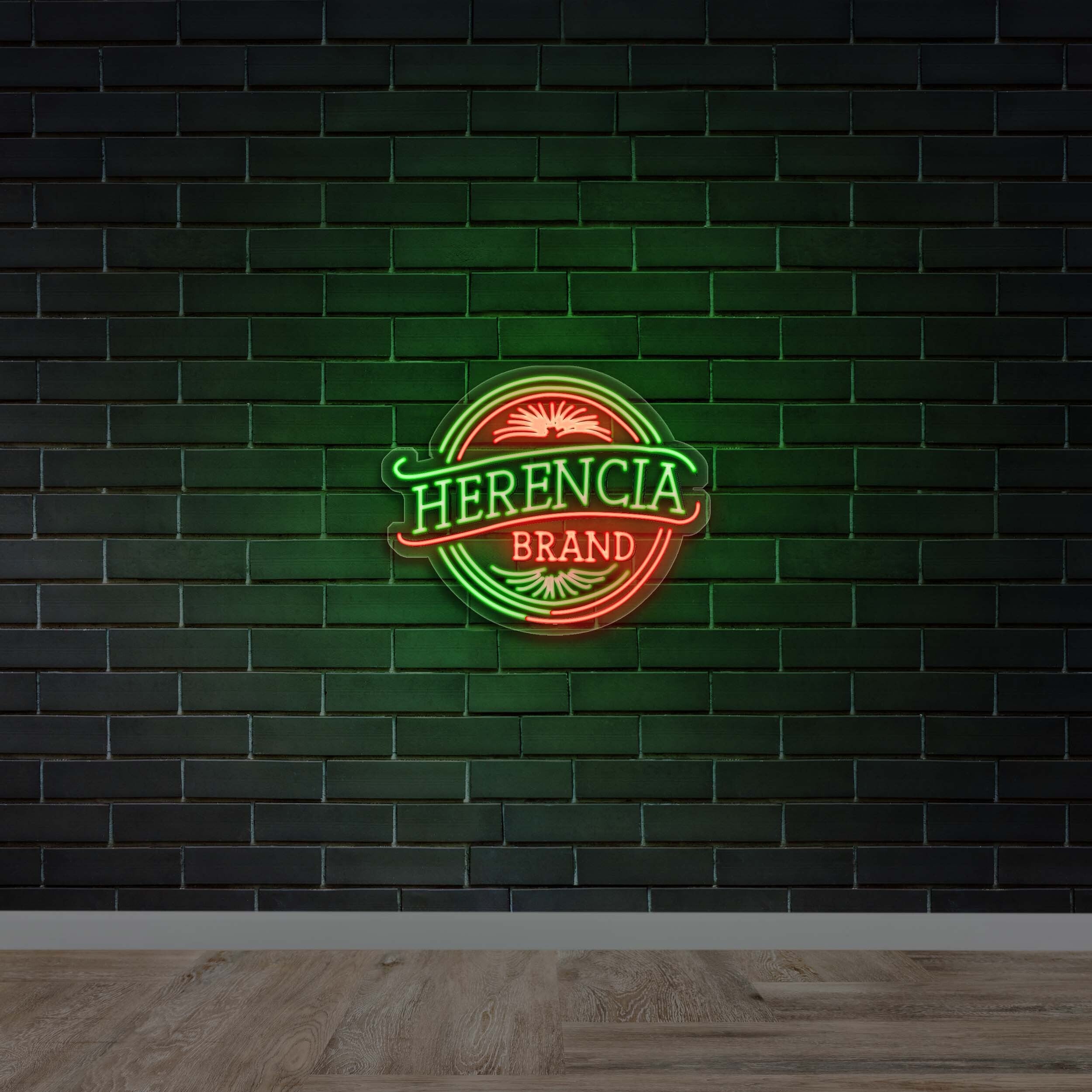 HERENCIA BRAND - Premium Neon Artwork