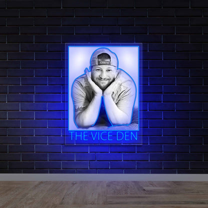The Vice Den - Premium Neon Artwork