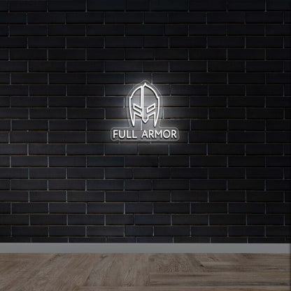  Full Armor - Premium Neon Artwork