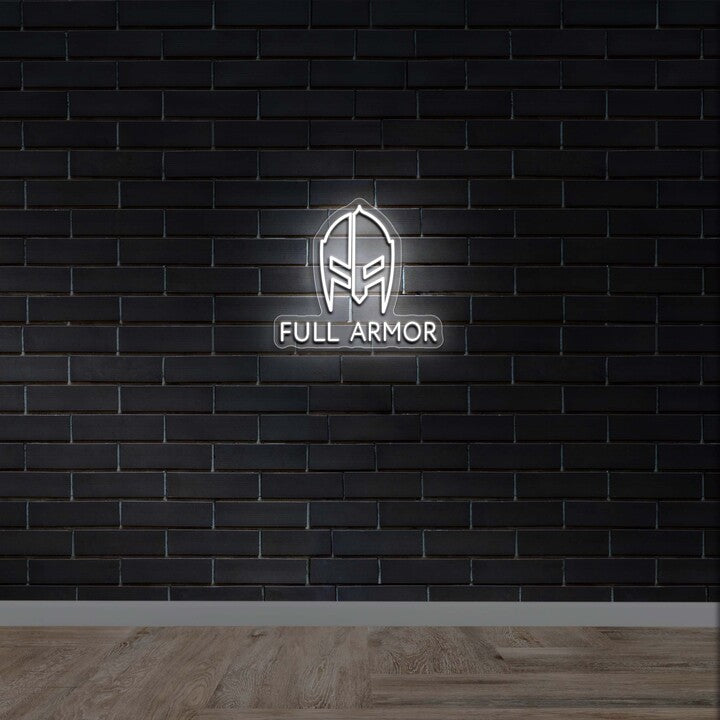 Full Armor - Premium Neon Artwork