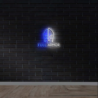  Full Armor - Premium Neon Artwork
